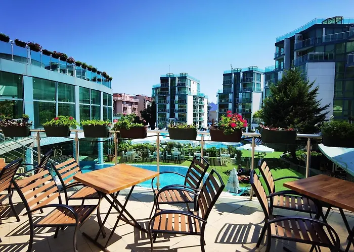 F 207 Del Sol - просторно студио с кухня Apartamento Primorsko