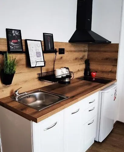 Apartamento F 207 Del Sol - просторно студио с кухня