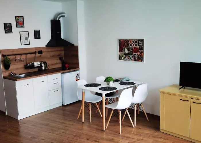 Apartamento F 207 Del Sol - просторно студио с кухня