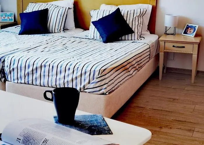 F 207 Del Sol - просторно студио с кухня Apartamento Primorsko