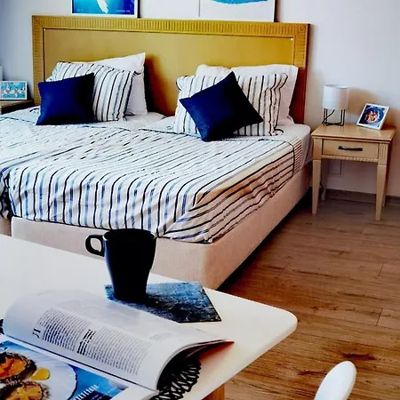 F 207 Del Sol - просторно студио с кухня Apartament Primorsko