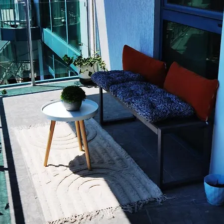 F 207 Del Sol - просторно студио с кухня Primorsko