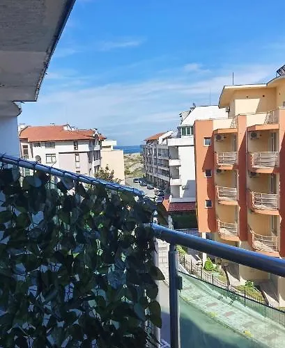 Appartamento F 207 Del Sol - просторно студио с кухня Primorsko